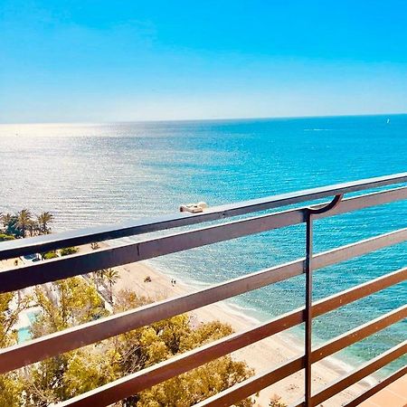 Apartamento Lujoso Y Moderno Vistas Panoramicas Al Mar Marbella Exterior foto