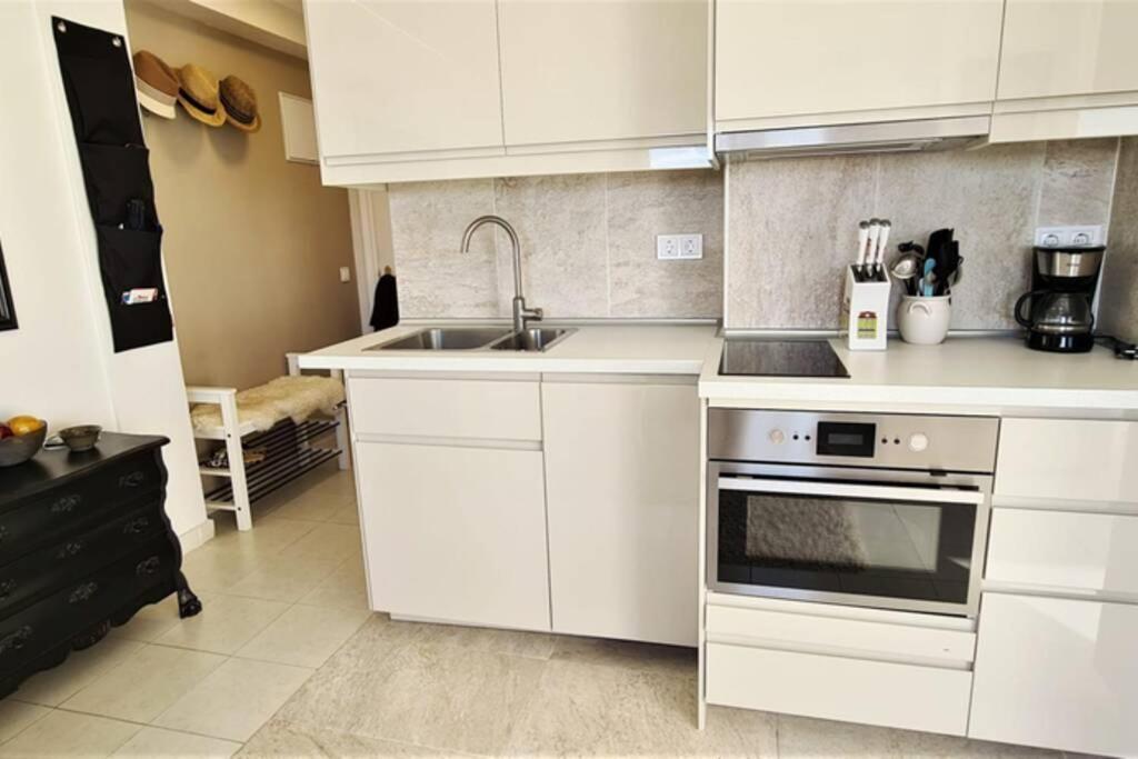 Apartamento Lujoso Y Moderno Vistas Panoramicas Al Mar Marbella Exterior foto