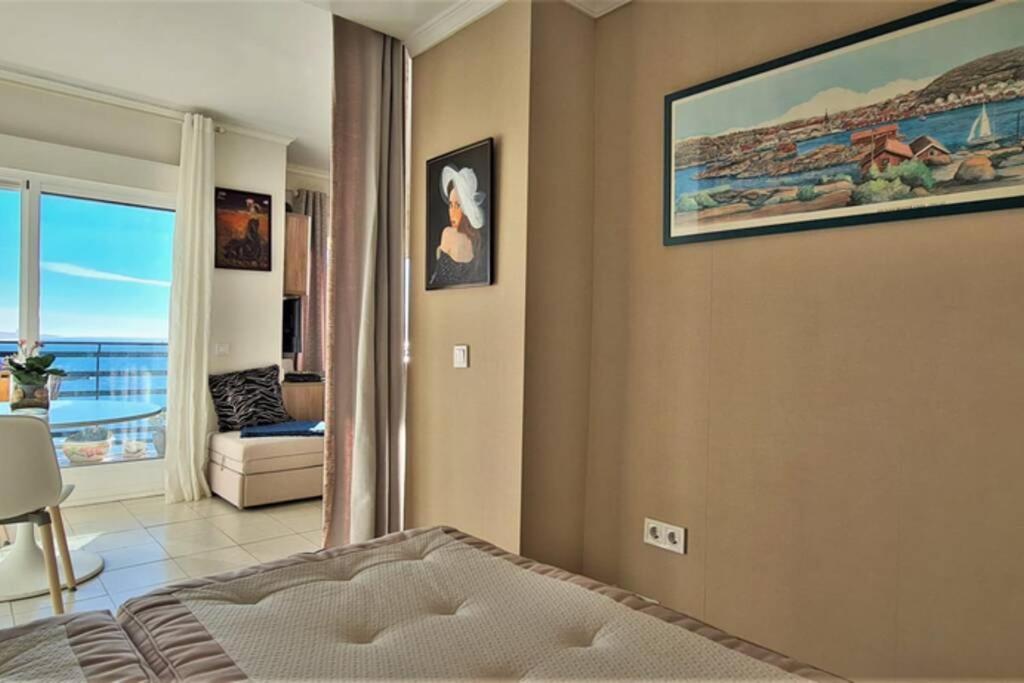 Apartamento Lujoso Y Moderno Vistas Panoramicas Al Mar Marbella Exterior foto