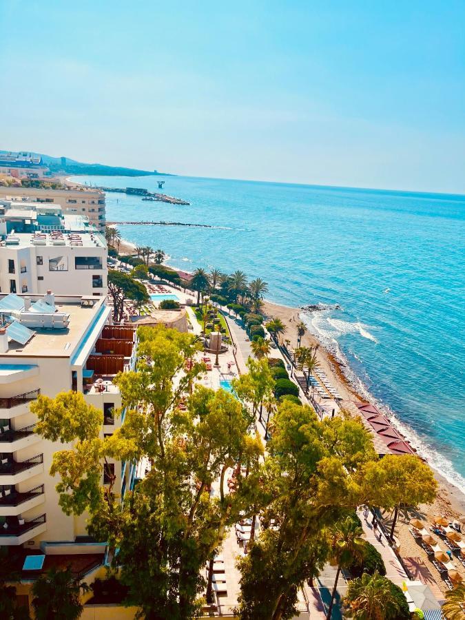 Apartamento Lujoso Y Moderno Vistas Panoramicas Al Mar Marbella Exterior foto